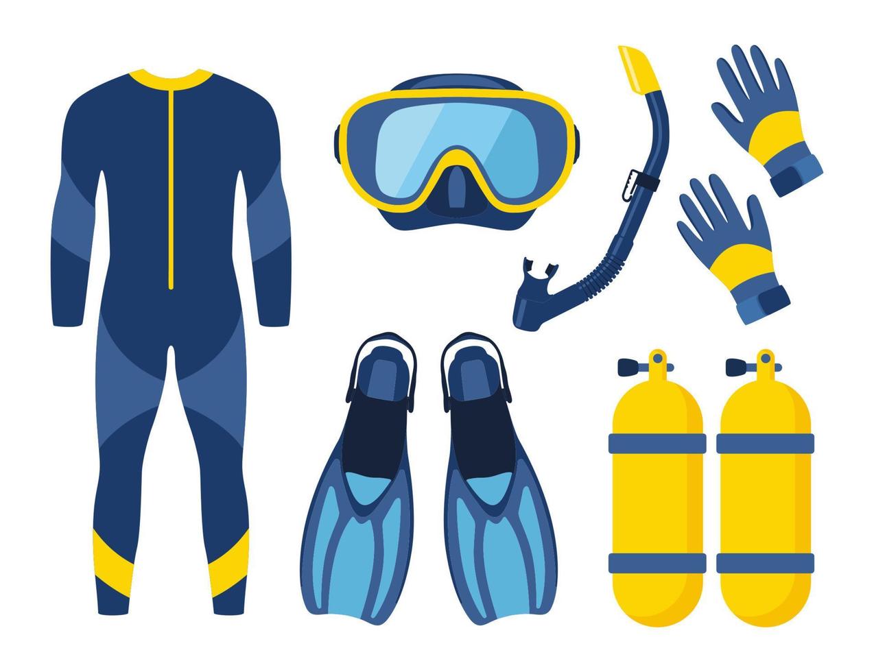 equipamentos de mergulho